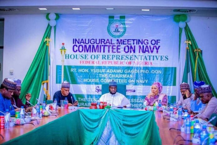 House Of Representatives Committee On Navy Meeting With Nigerian Navy