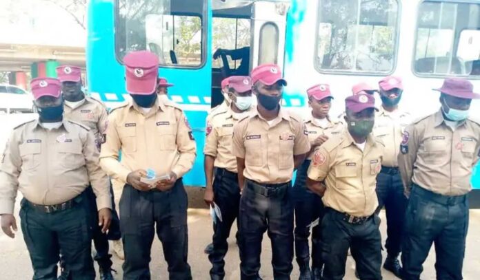 House Of Representatives Nigeria Frsc Officers With Guns