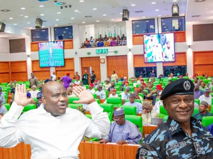 House Of Representatives Nigeria Security Meeting