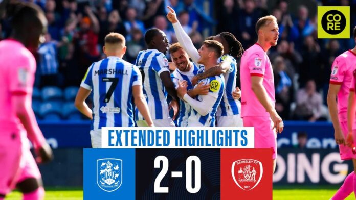 Huddersfield Town Vs Barnsley Match Highlights