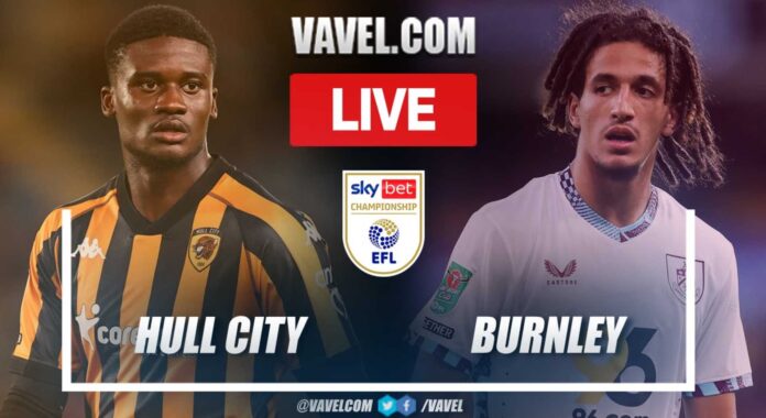 Hull City Vs Burnley Championship Match