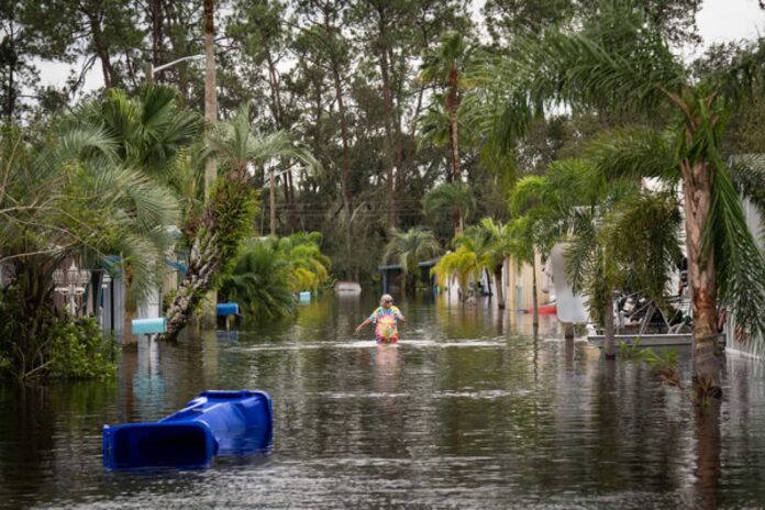 Hurricane Milton Damage In Florida