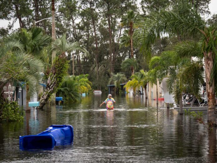 Hurricane Milton Damage In Florida Retirement Communities