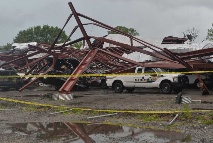 Hurricane Milton Damage In St. Lucie County