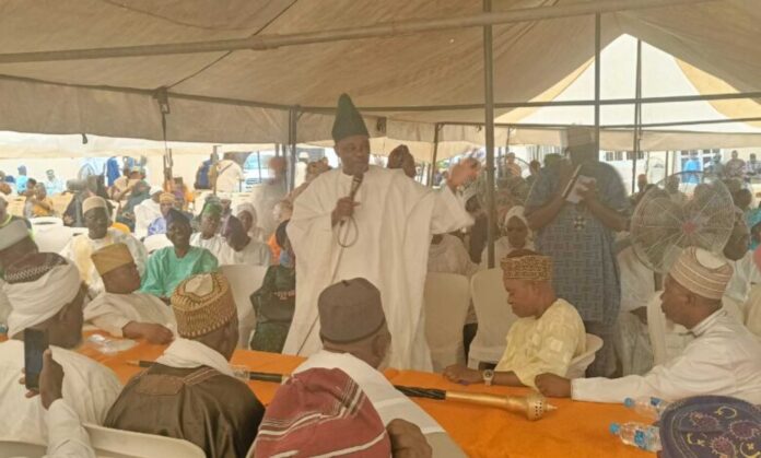 Ibikunle Amosun At Mother's Remembrance