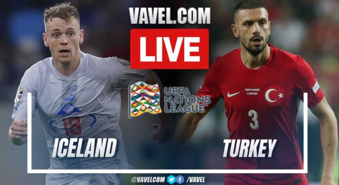 Iceland Vs Türkiye Uefa Nations League Match