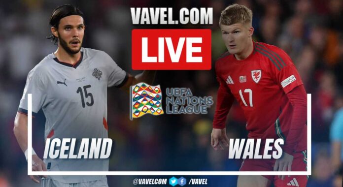 Iceland Vs Wales Uefa Nations League Match