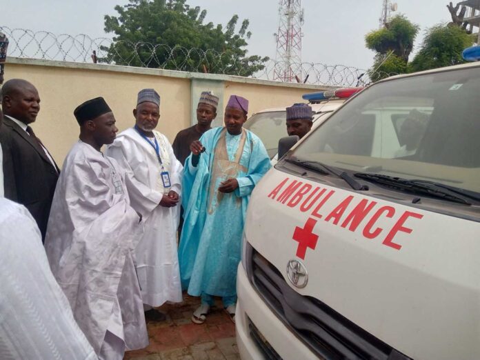 Icpc Hands Over Ambulance To Yabo Community Sokoto