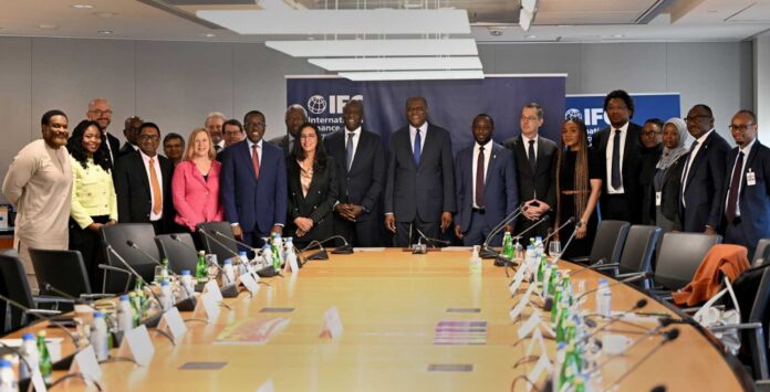 Ifc And Cbn Signing Agreement Local Currency Financing Nigeria