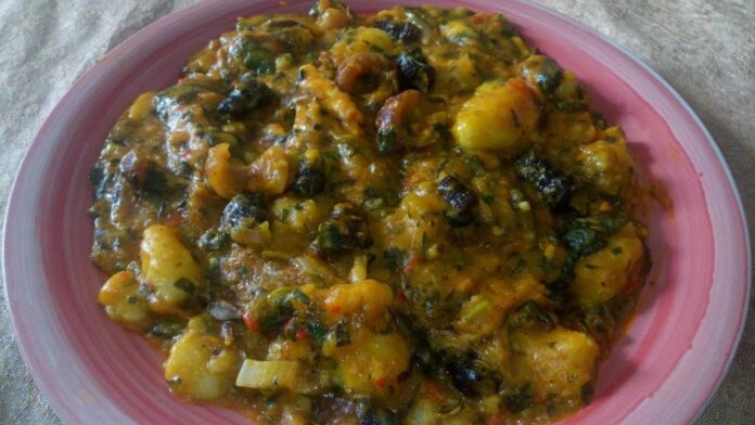 Ikokore Water Yam Pudding