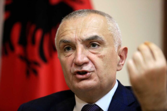 Ilir Meta Arrest Albania