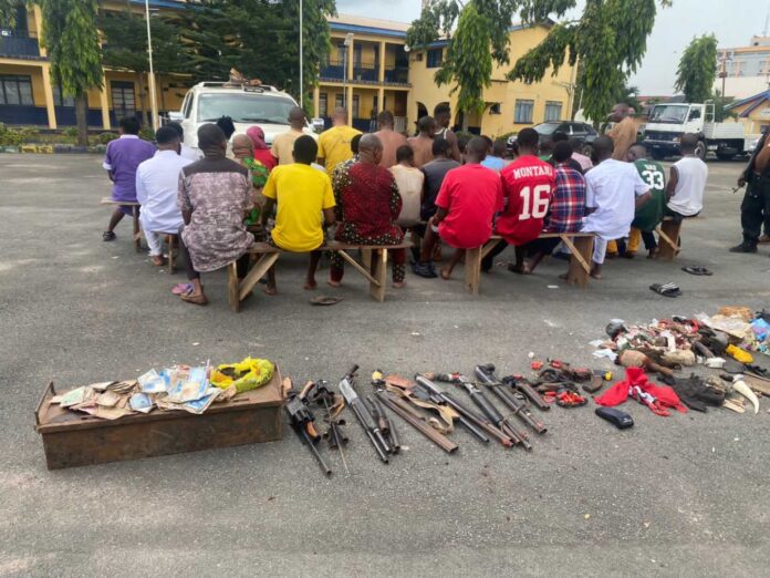 Imo State Police Command Anti Kidnapping Unit Operation