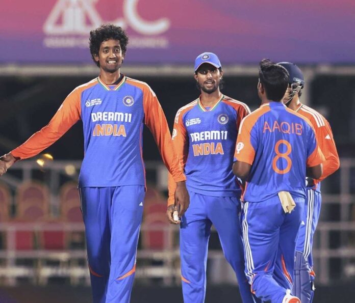 India A Vs Oman Acc Men's T20 Emerging Teams Asia Cup 2024