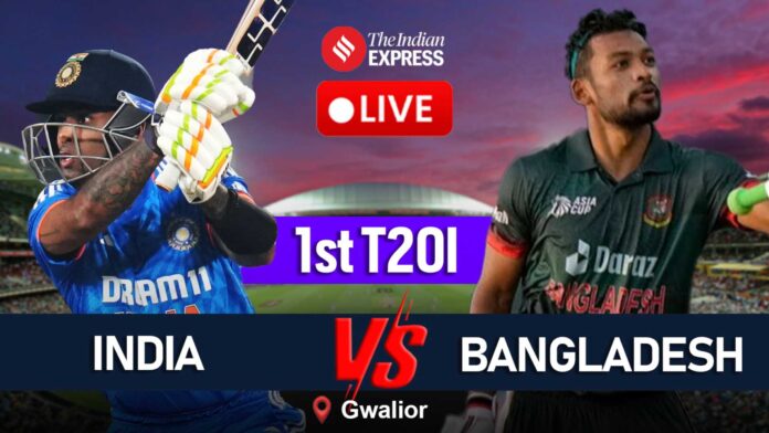 India Vs Bangladesh 1st T20i Cricket Match