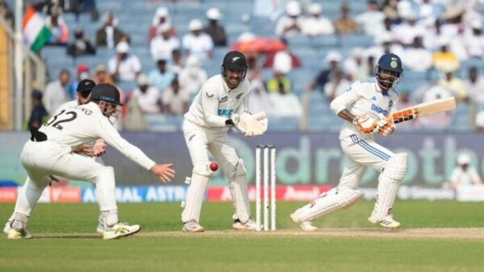 India Vs New Zealand 2nd Test Cricket Match