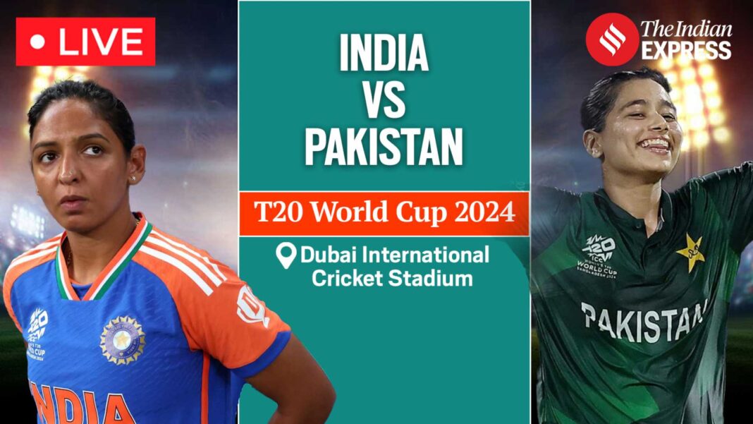 India vs Pakistan Live Updates from Women's T20 World Cup 2024 NNN