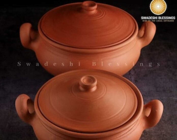 Indian Handi Cooking Pot And Handy Tools