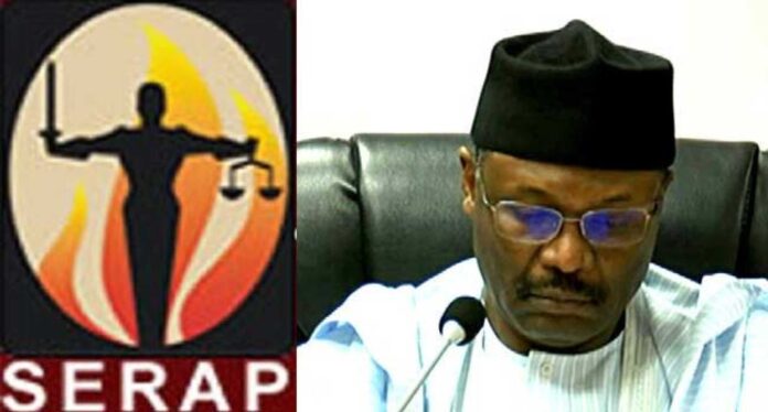 Inec And Serap Logos