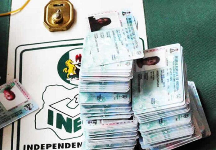 Inec Officials Distributing Pvcs In Ondo