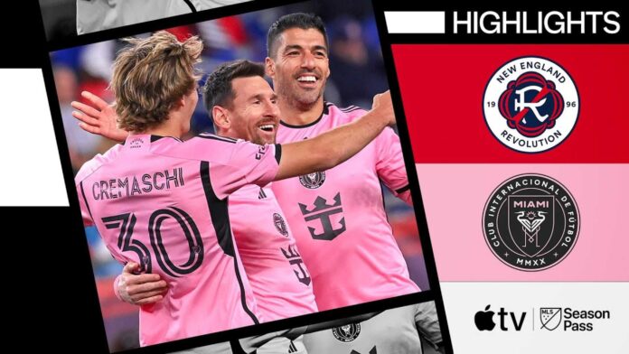 Inter Miami Cf Vs New England Revolution Match Highlights