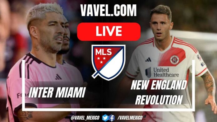 Inter Miami Vs New England Revolution Mls Match