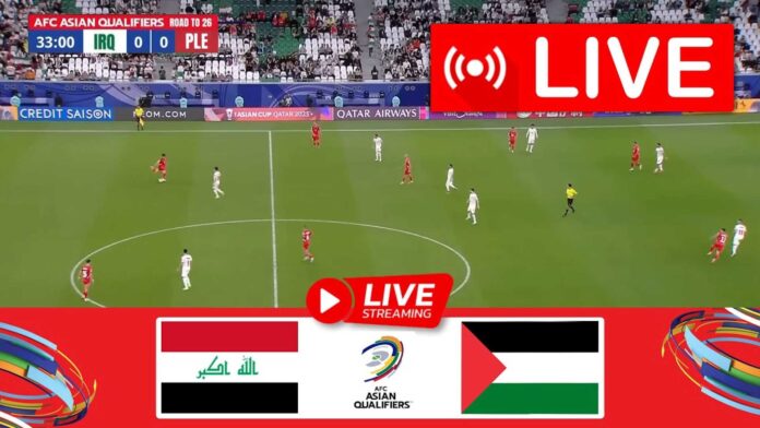 Iraq Vs Palestine Football Match 2024