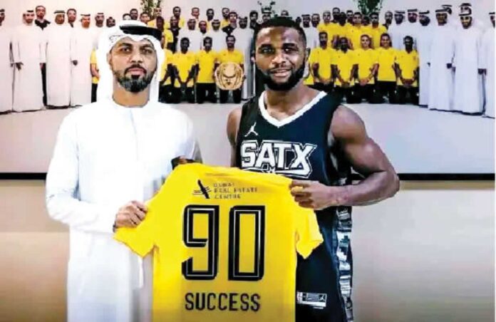 Isaac Success Al Wasl Debut Goal