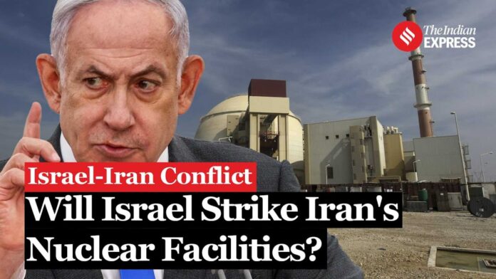 Israel Iran Nuclear Facilities Conflict