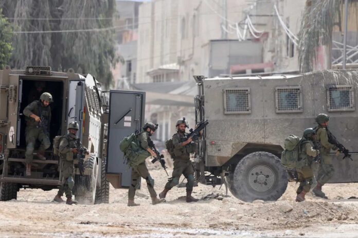 Israeli Army Raid In Tulkarem West Bank