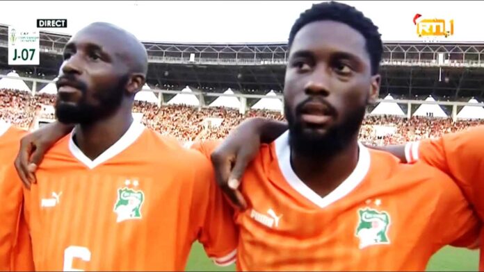 Ivory Coast Vs Sierra Leone Football Match