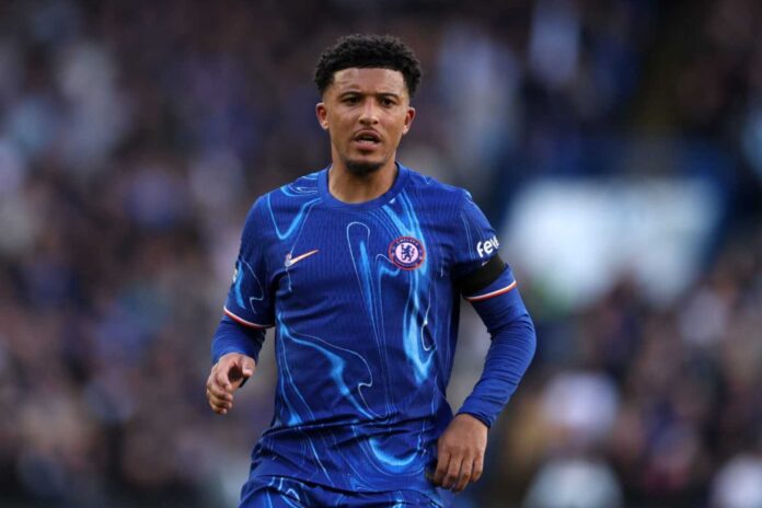 Jadon Sancho Chelsea Vs Nottingham Forest