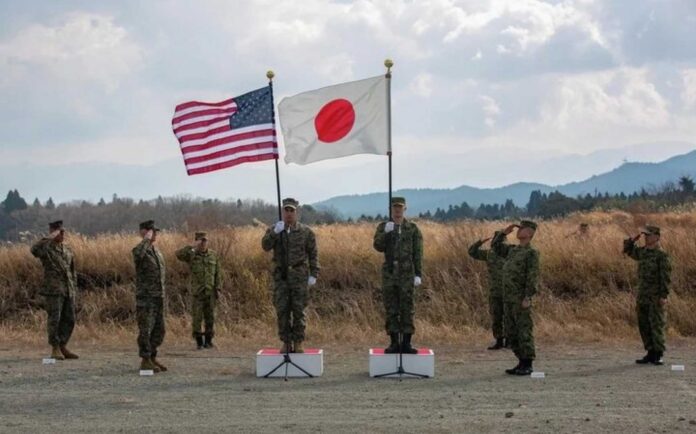 Japan Us Joint Military Drills