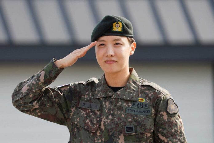 J Hope Bts Military Discharge