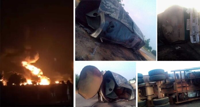 Jigawa Petrol Tanker Explosion