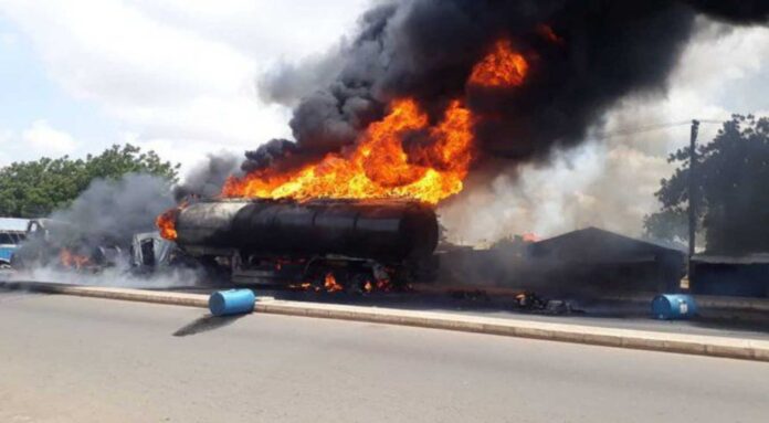 Jigawa Tanker Explosion Aftermath