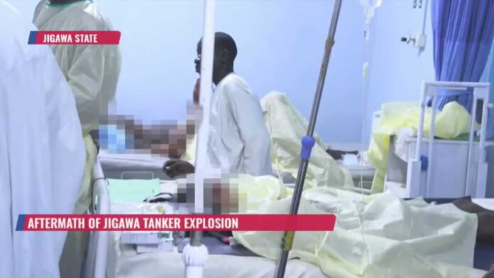 Jigawa Tanker Explosion Aftermath