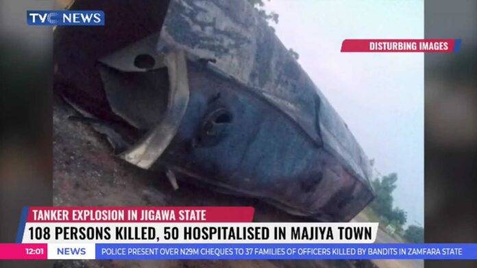 Jigawa Tanker Explosion Majiya Town