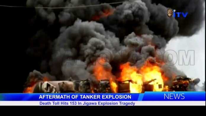 Jigawa Tanker Fire Aftermath