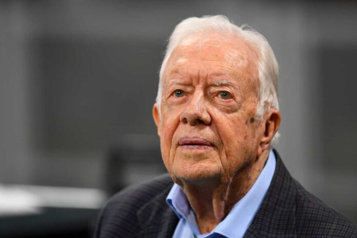 Jimmy Carter Voting By Mail 2024