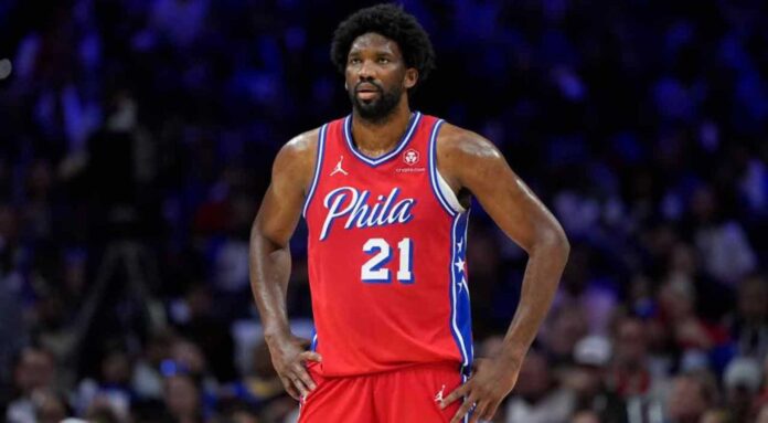 Joel Embiid 76ers Preseason Injury