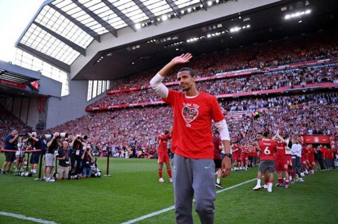 Joel Matip Liverpool Retirement