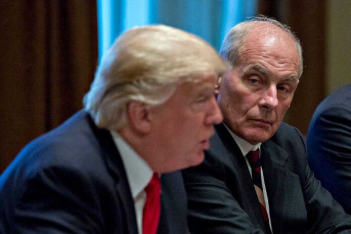 John Kelly Criticizing Donald Trump