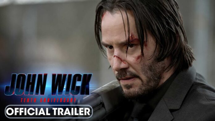 John Wick 10th Anniversary Trailer