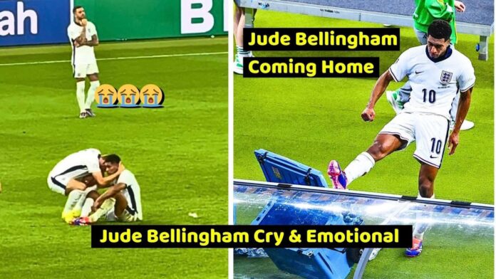 Jude Bellingham Crying After England Match