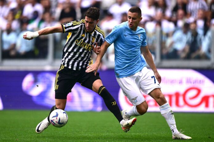 Juventus Vs Lazio Serie A Match