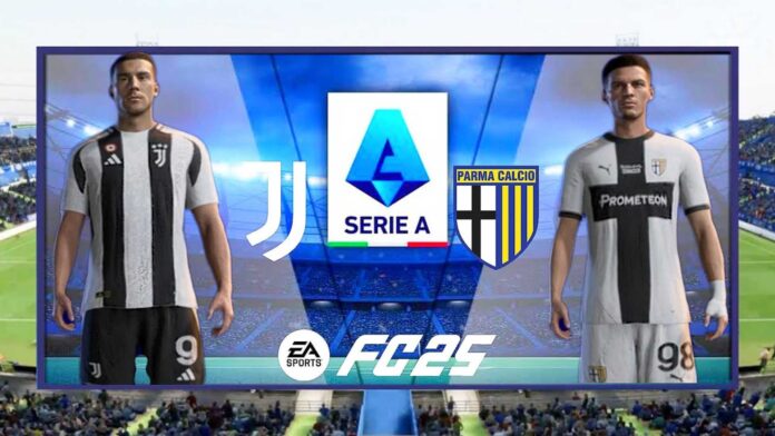 Juventus Vs Parma Serie A Match