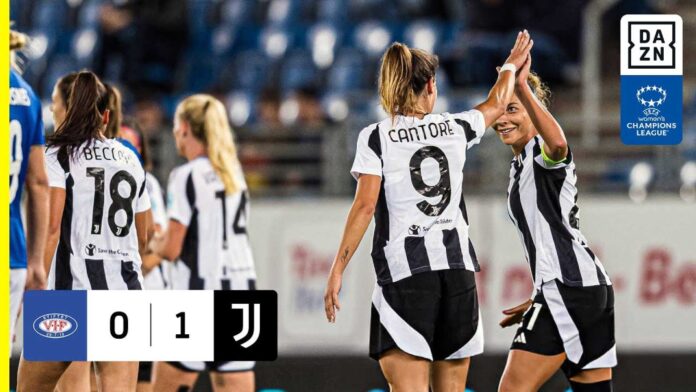 Juventus Women Vs Vålerenga Uefa Women's Champions League