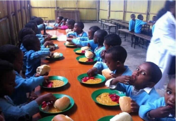 Kaduna State School Feeding Program