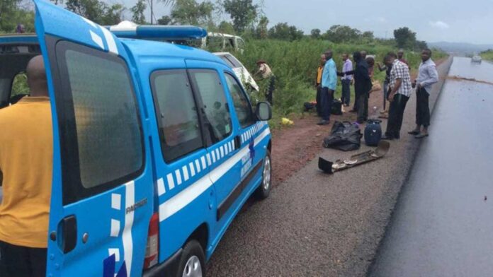 Kaduna Zaria Highway Accident Scene