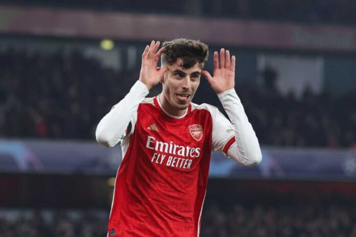 Kai Havertz Scoring For Arsenal